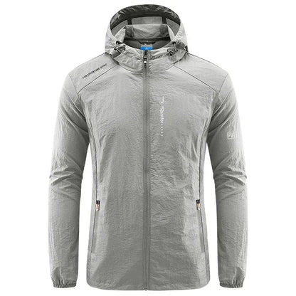 Veste de pluie stylée pour homme imperméable