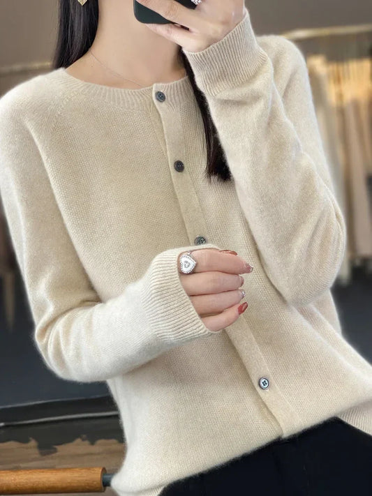 Damen Winterjacke Langärmelig Mit Pullover - IdealeKleiden