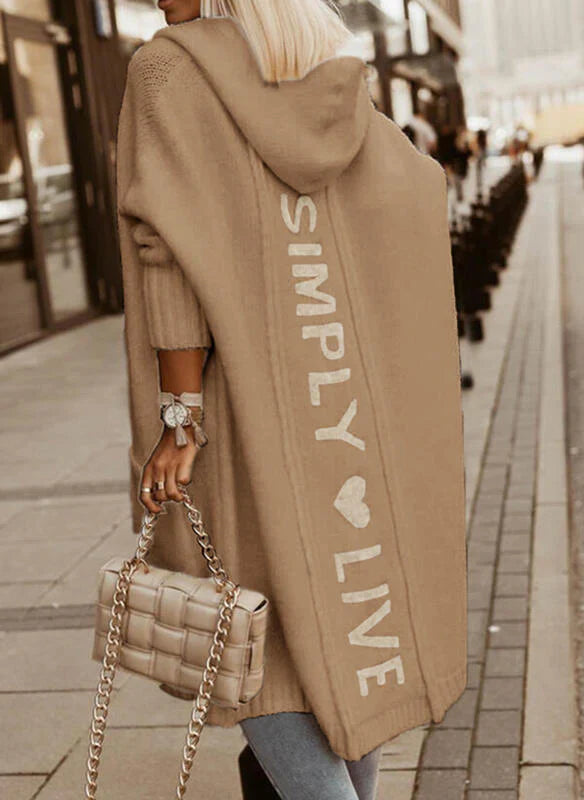 Gilet femme Simply Love