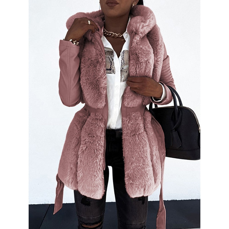 Manteau d'hiver élégant Confortable Moderne