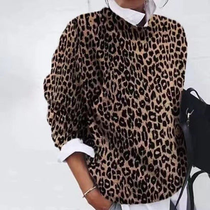 Pull tendance fleuri pour femme