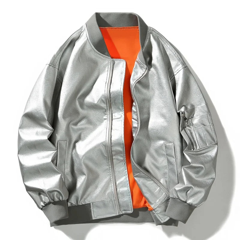 Blouson aviateur élégant style Manson