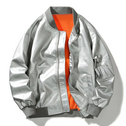 Blouson aviateur élégant style Manson