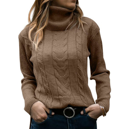 Sous-pull chic à manches longues pour femmes
