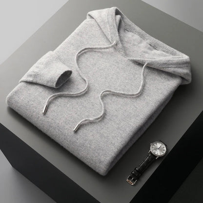 Sweat à capuche en laine chaud Confortable Douillet