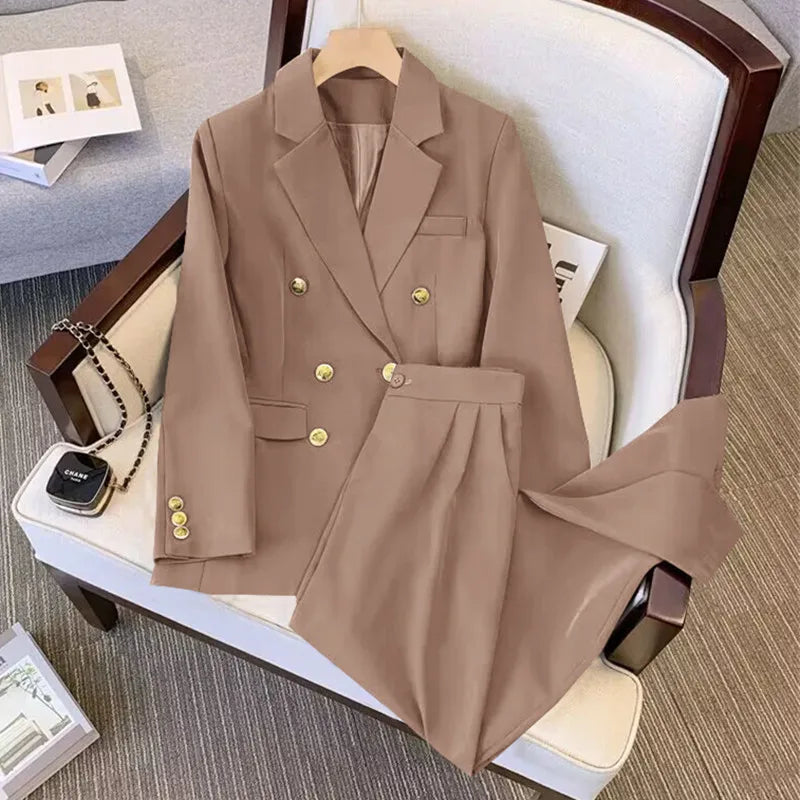 Tailleur élégant pour femme | Ensemble d'affaires classique