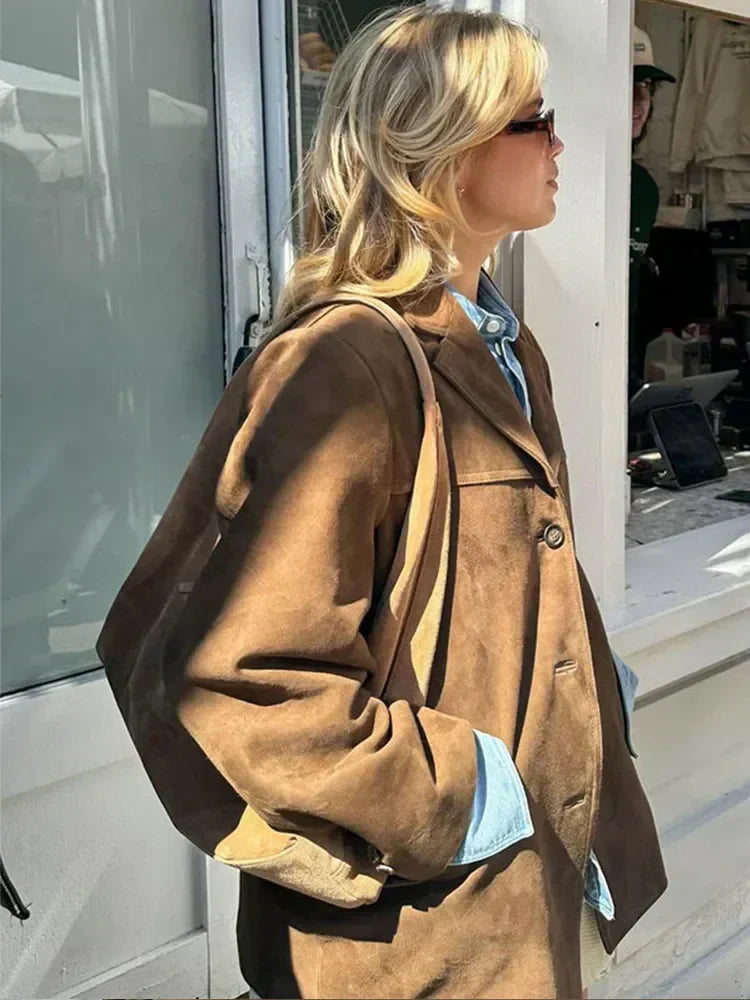 Veste d'automne femme Coupe cintrée Isolante