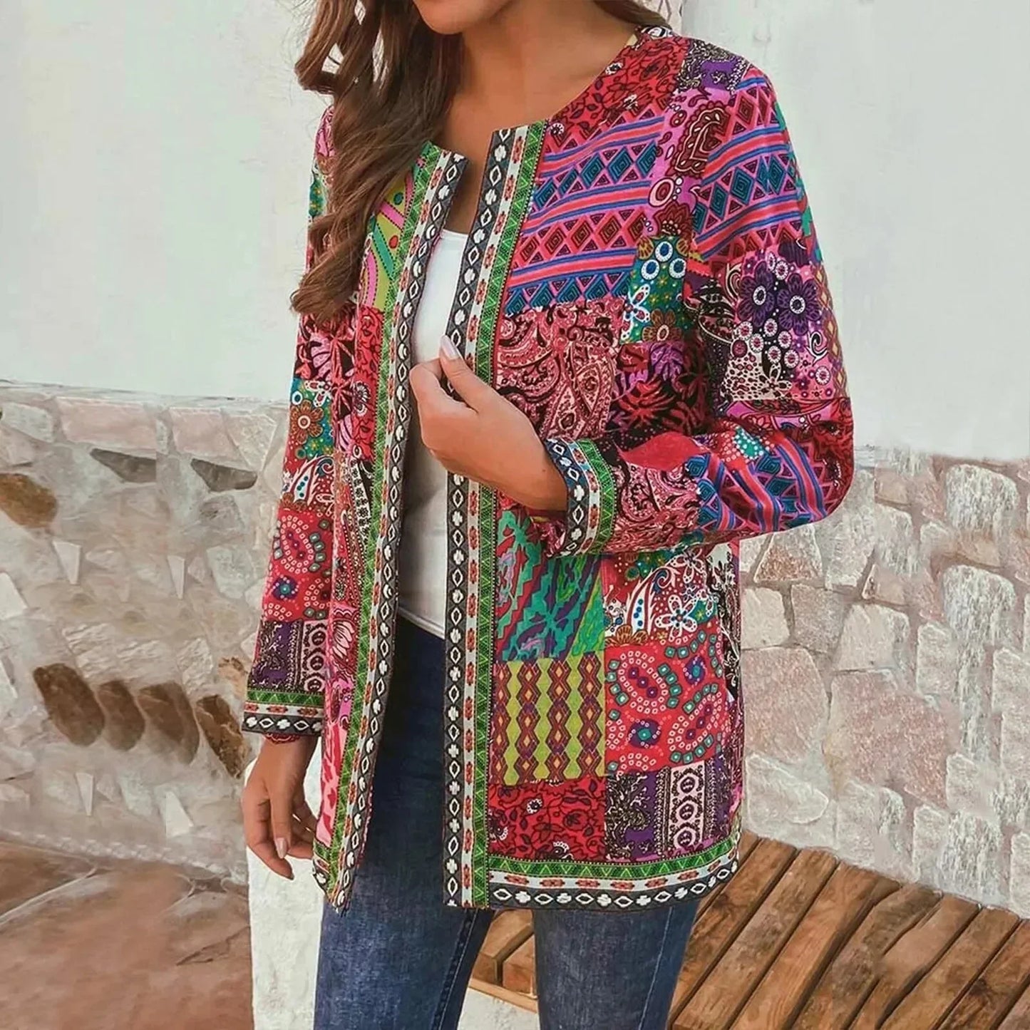 Manteau bohème chic pour femmes