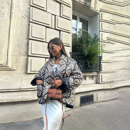 Veste d'été femme légère moderne