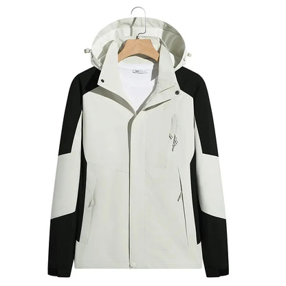 Veste d'hiver homme Doublée Chaude Isolée Capuche
