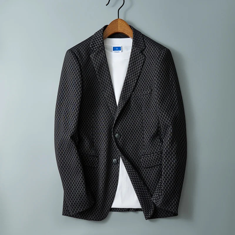 Blazer stretch ajusté mode
