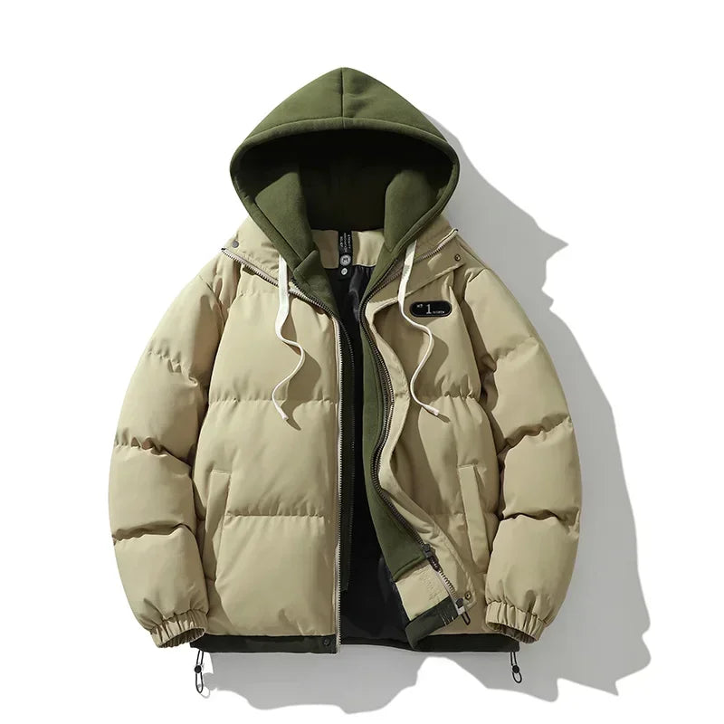Veste d'hiver pratique 2 pièces unisexe