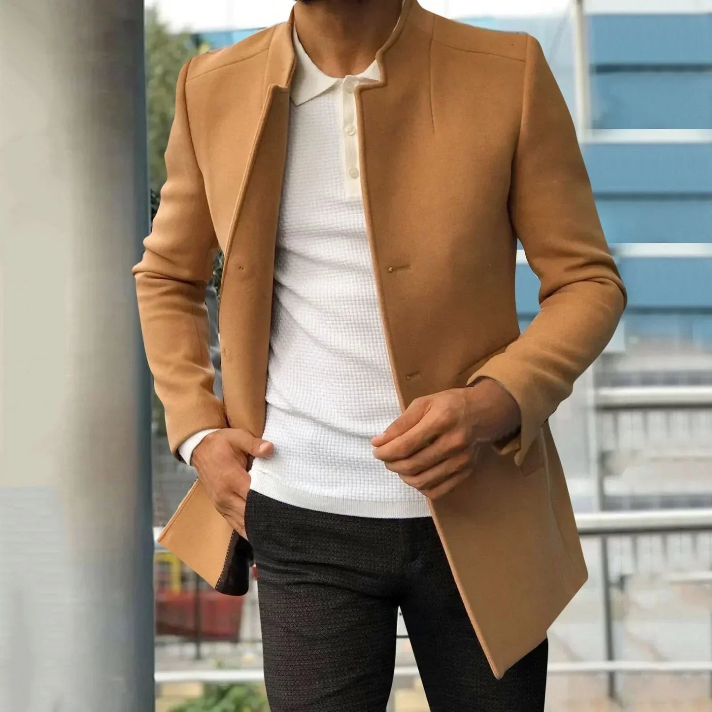 Collection vestes d'hiver pour hommes