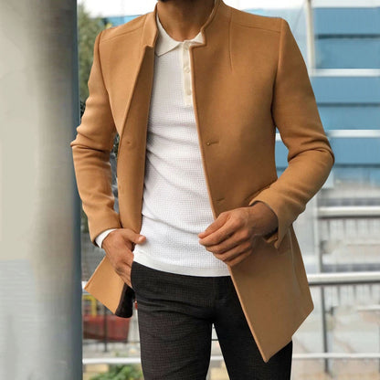 Vestes d'hiver pour hommes Chaudes Isolées