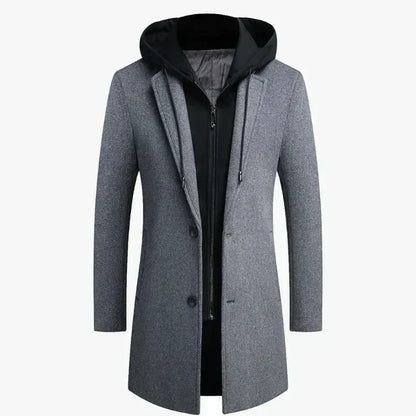 Veste d'hiver pratique fonction 2-en-1