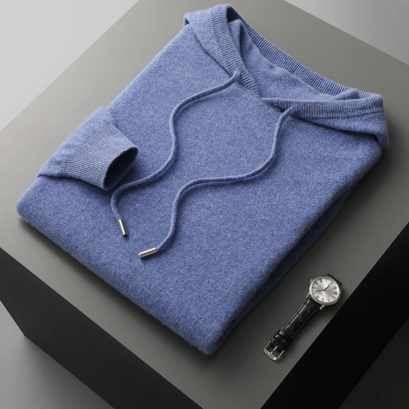 Sweat à capuche en laine chaud Confortable Douillet