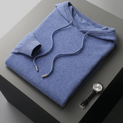 Sweat à capuche en laine chaud Confortable Douillet