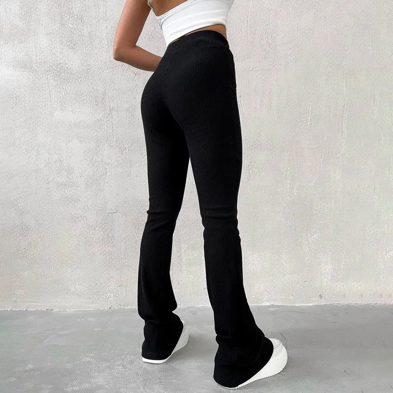 Pantalon élégant pour femmes en tissu doux