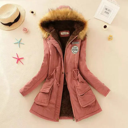 Veste femme matelassée coupe ajustée Automne-Hiver