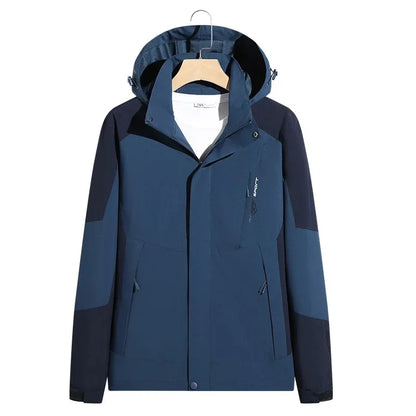 Veste d'hiver homme Doublée Chaude Isolée Capuche