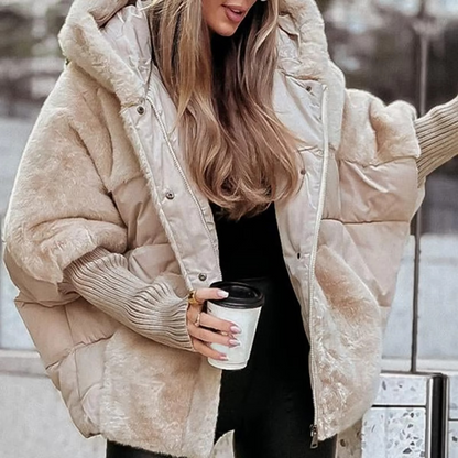 Damen Wintermantel Warm & Stilvoll - IdealeKleiden