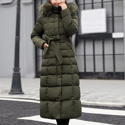 Doudoune matelassée chaude pour femme