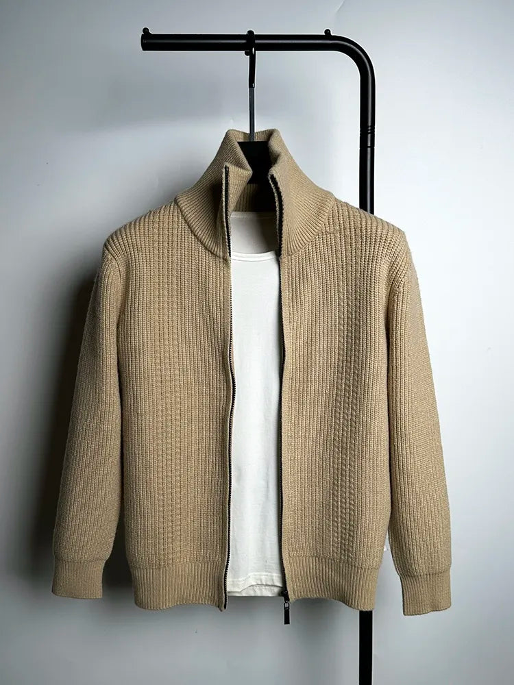 Veste élégante pour homme, fermeture éclair