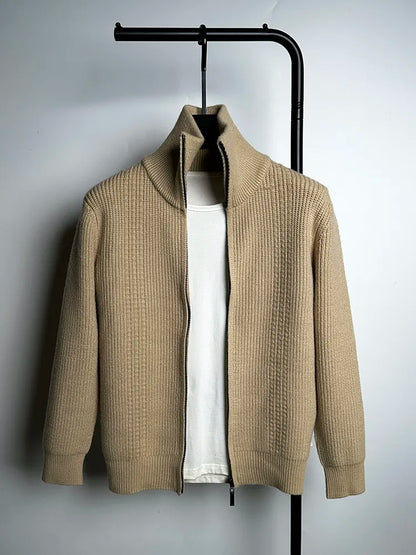 Veste élégante pour homme, fermeture éclair