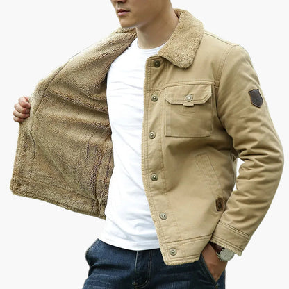 Veste polaire d'extérieur pratique