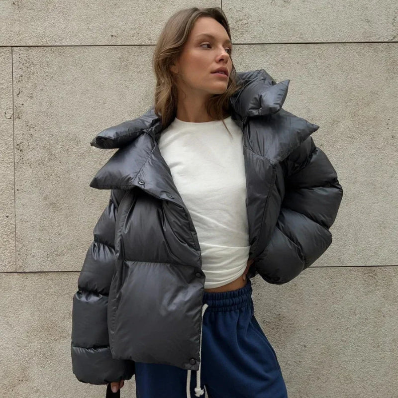 Parka Femme Chaud Isolé