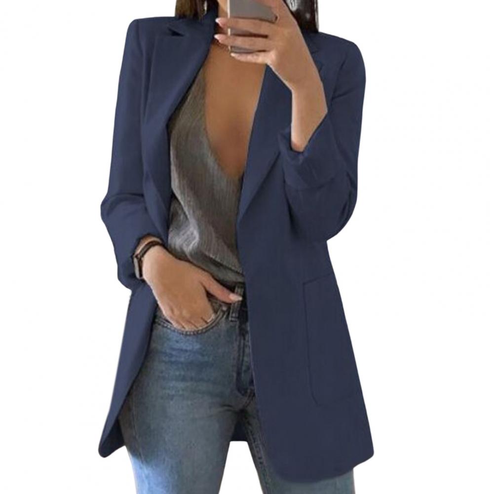Blazer Femme Chic Élégant Bureau