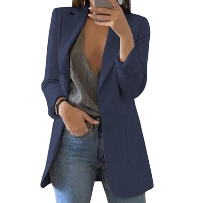 Blazer Femme Chic Professionnel Élégance