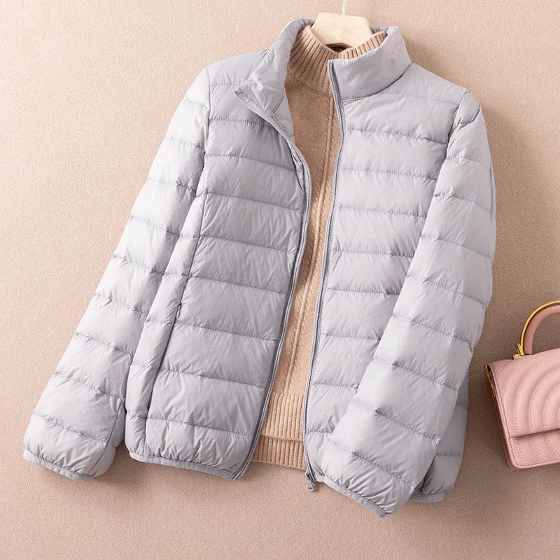 Parka d'hiver en duvet chaud