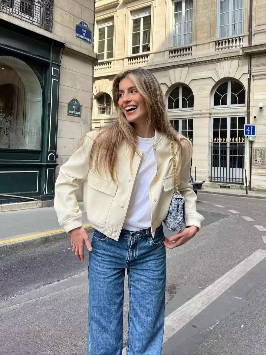 Bomber élégant et moderne pour femmes