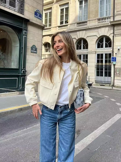 Bomber élégant et moderne pour femmes