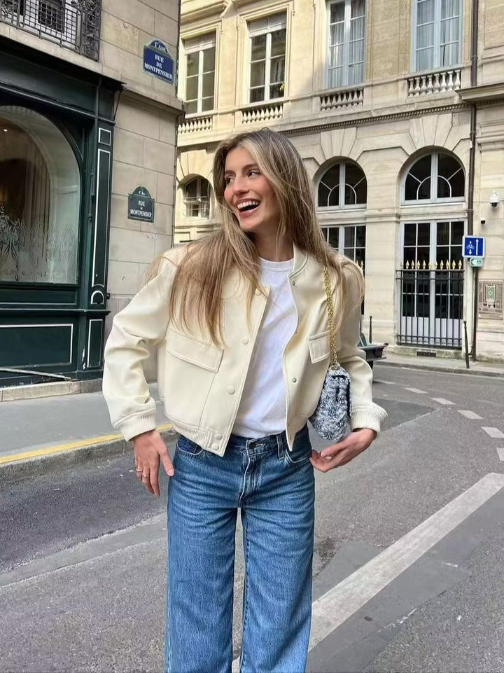 Bomber élégant et moderne pour femmes