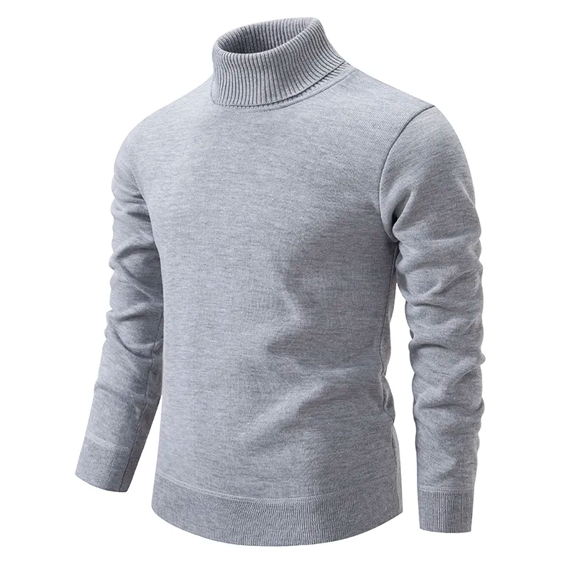 Pull-over confortable pour homme en coton doux