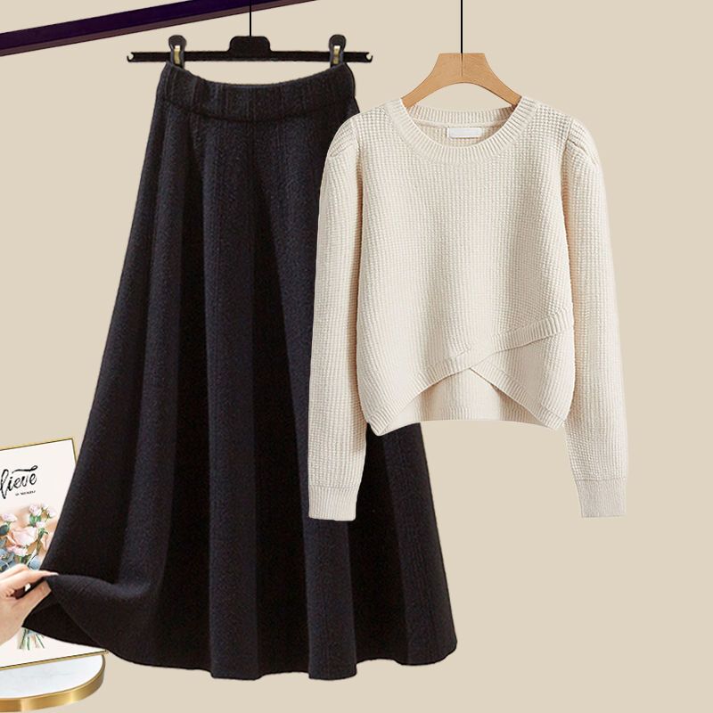 Ensemble Robe Élégante Mode Femme Moderne