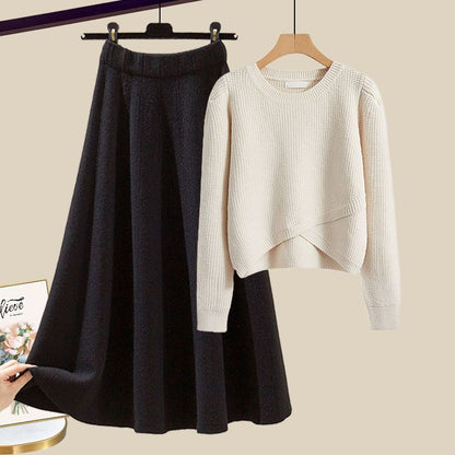 Ensemble Robe Élégante Mode Femme Moderne