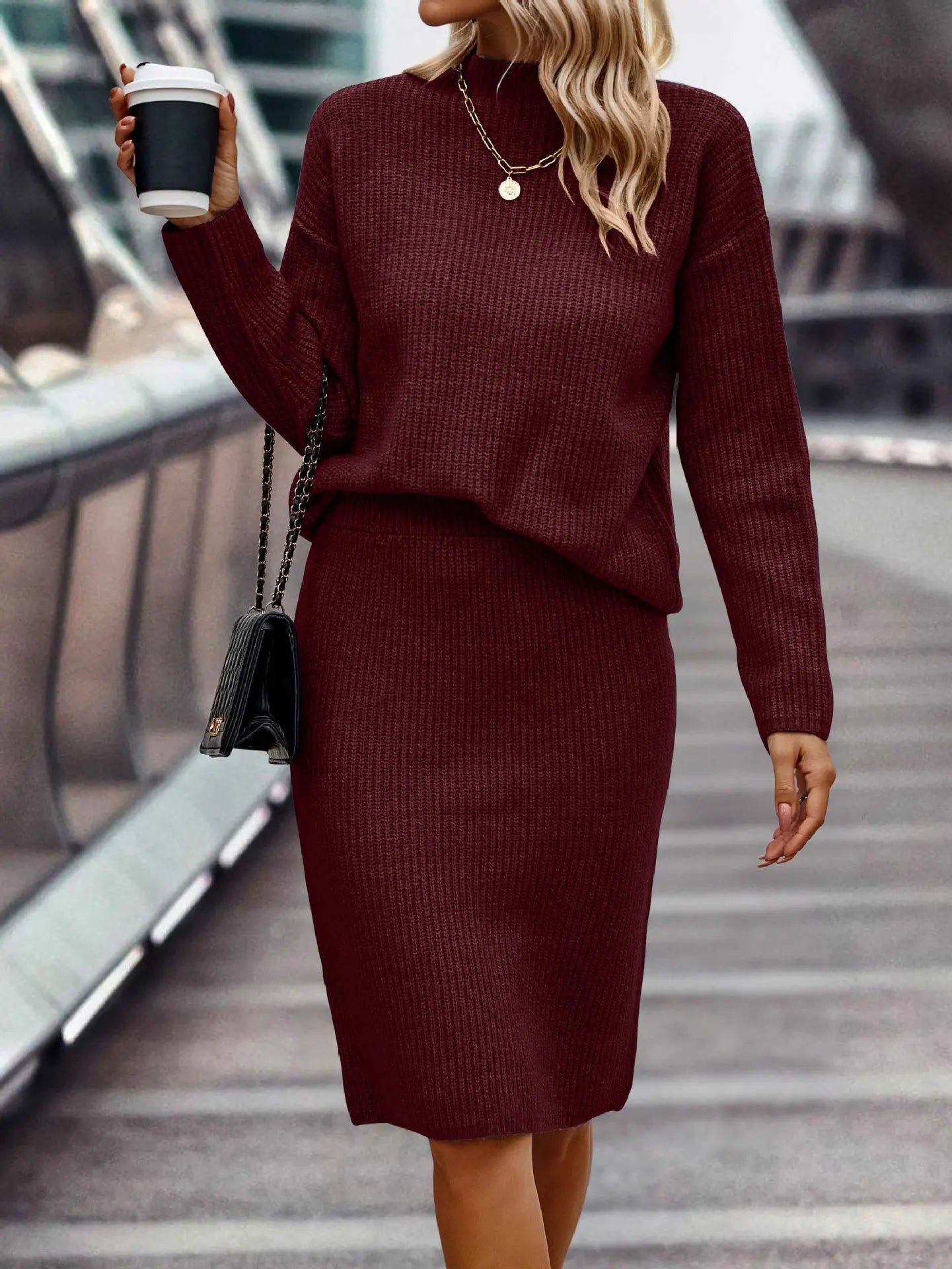 Ensemble de 2 pièces tendance pour femmes