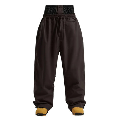 Pantalon de ski unisexe style cargo confortable