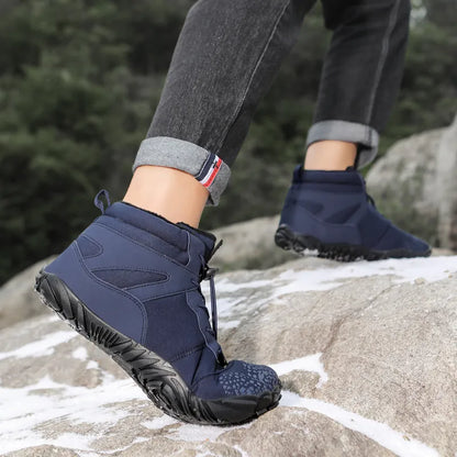 Bottes d'hiver légères Chaussures minimalistes Chaud