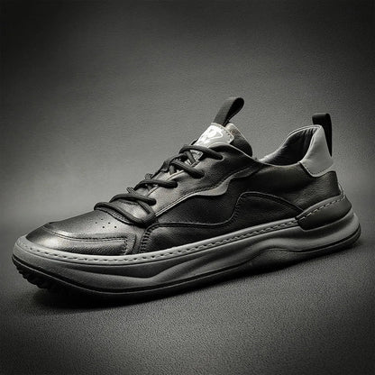 Baskets italiennes cuir noble