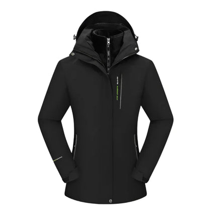 Veste de randonnée pratique 3 en 1, isolation polaire