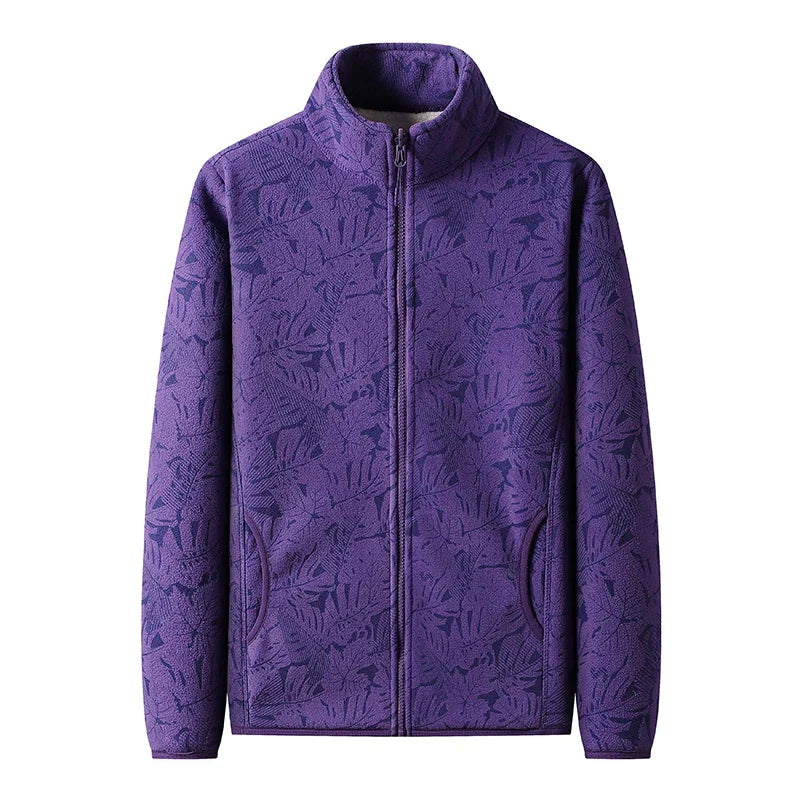 Veste de sport en polaire chaude et légère