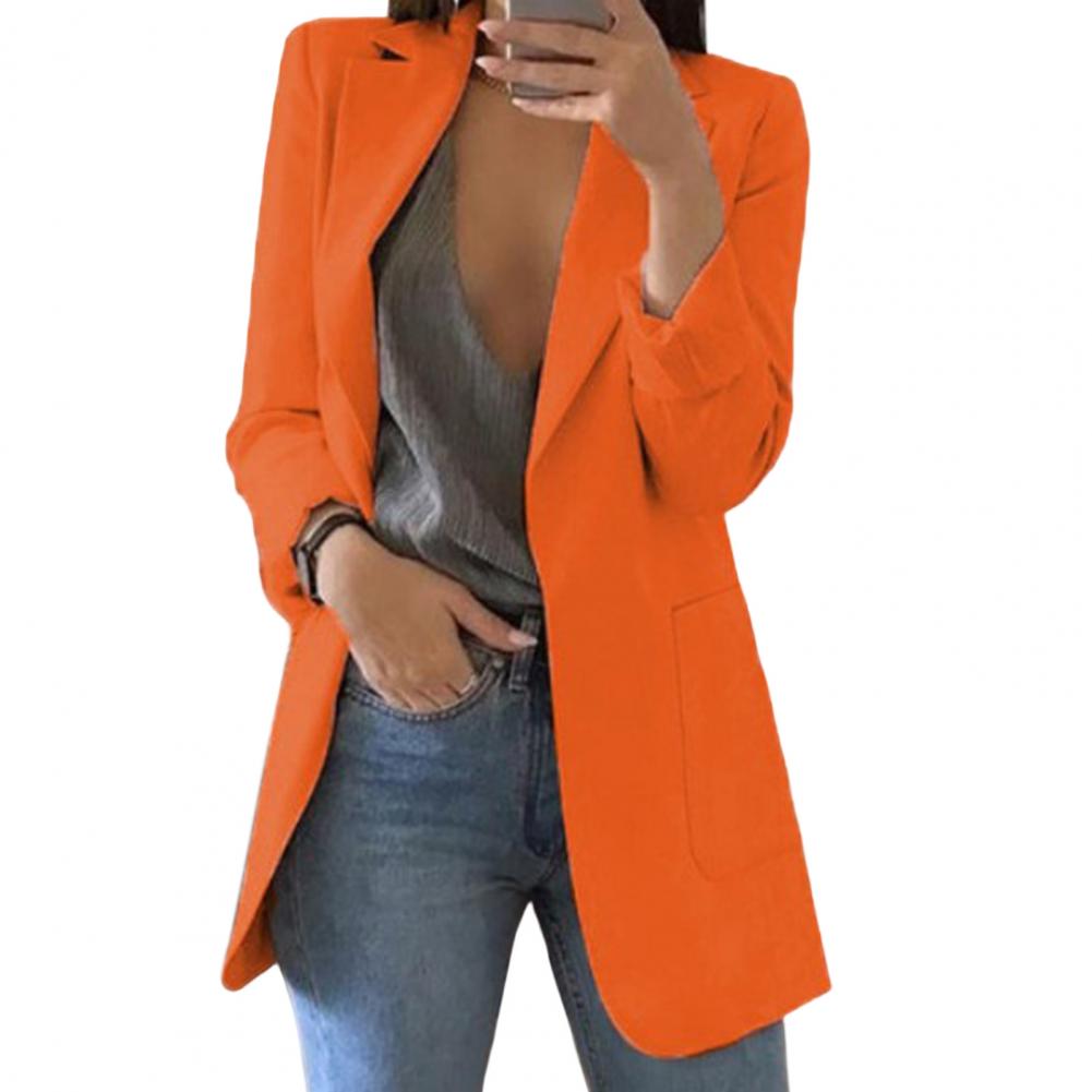 Blazer Femme Chic Élégant Bureau