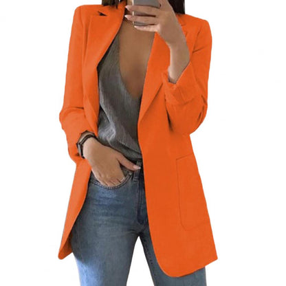 Blazer Femme Chic Élégant Bureau