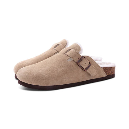 Bottes d'hiver douillettes chaudes et confortables