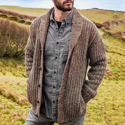 Cardigan homme moderne et confortable
