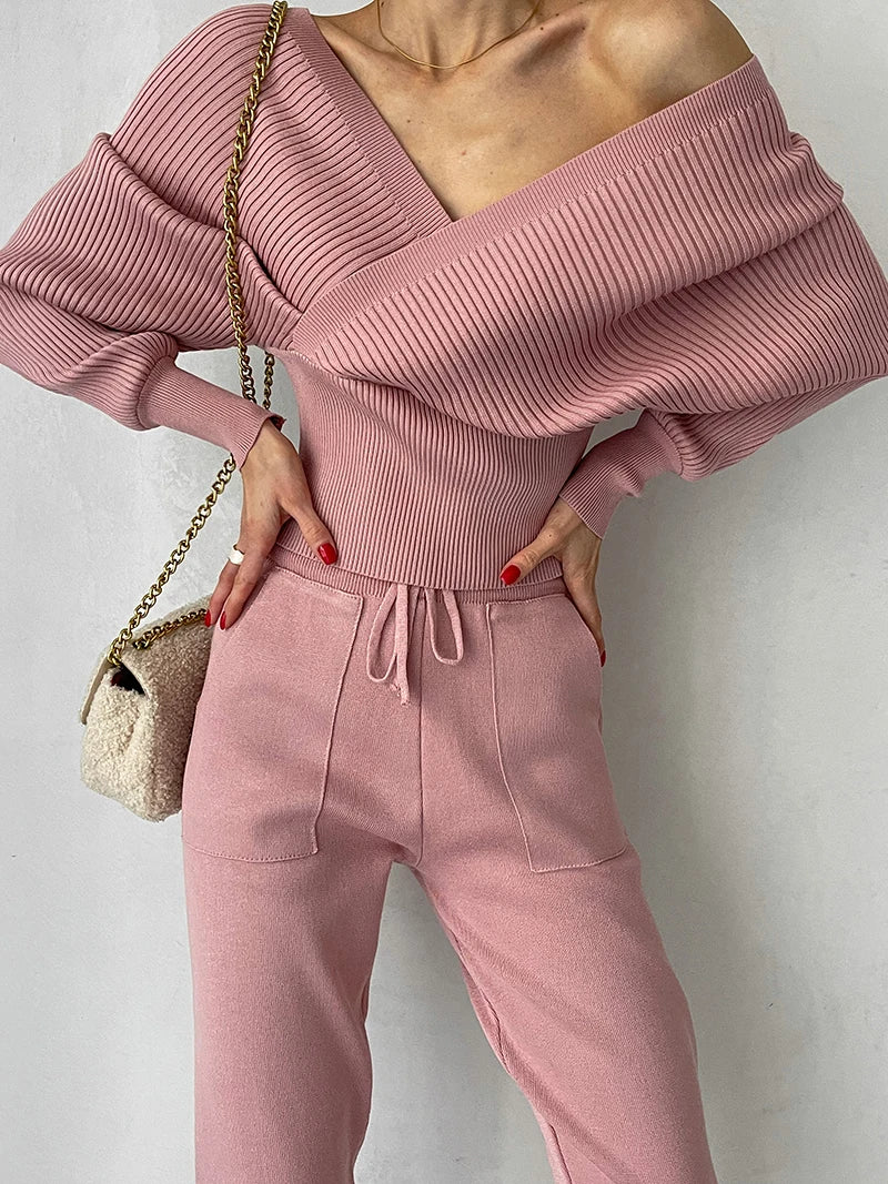 Ensemble sportif 2 pièces pantalon et pull